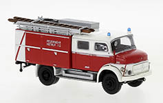 101-47169 - H0 - Mercedes LAF 1113 TLF 16 Aufbau Klappen rot, weiss, 1972, Feuerwehr Hessen